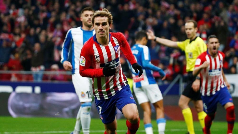 الفرنسي جريزمان يُسجل أرقام مميزة في 2018