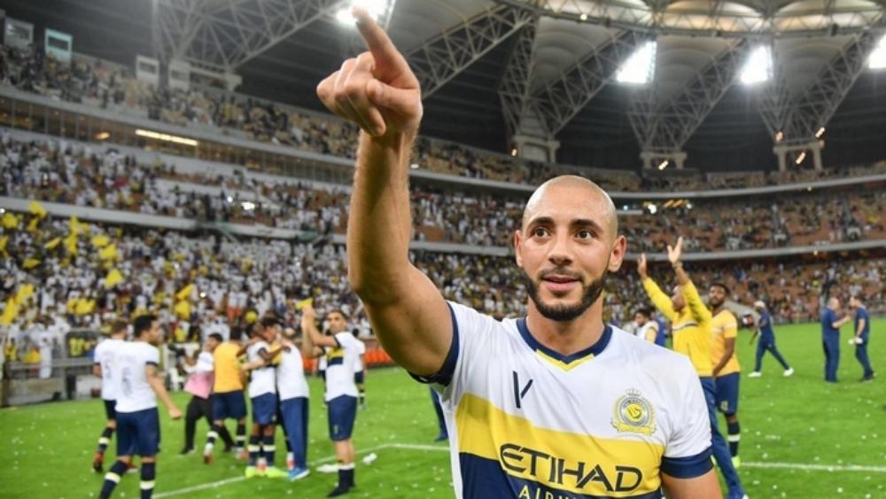 أمرابط يغيب عن النصر.. ويحصل على ترخيصٍ للسفر إلى أوروبا