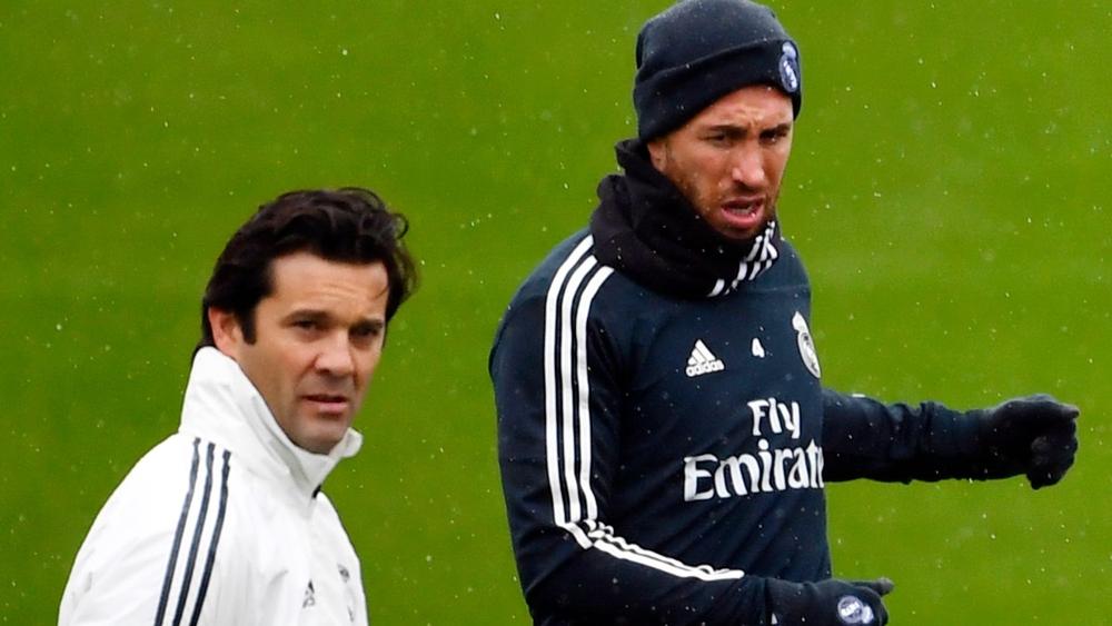 سولاري وقائدا الريال يُهنئون الجماهير بأعياد الميلاد