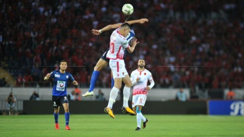 مواجهة الوداد و حسنية أكادير تجرى في ملعب "الأب جيكو"