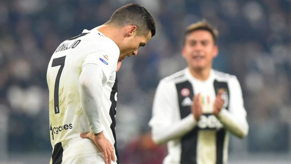 أليغري يؤكد عدم مشاركة رونالدو في مواجهة أتلانتا