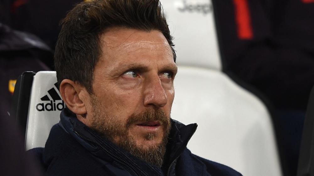 دي فرانشيسكو: روما سيحارب من أجل المربع الذهبي