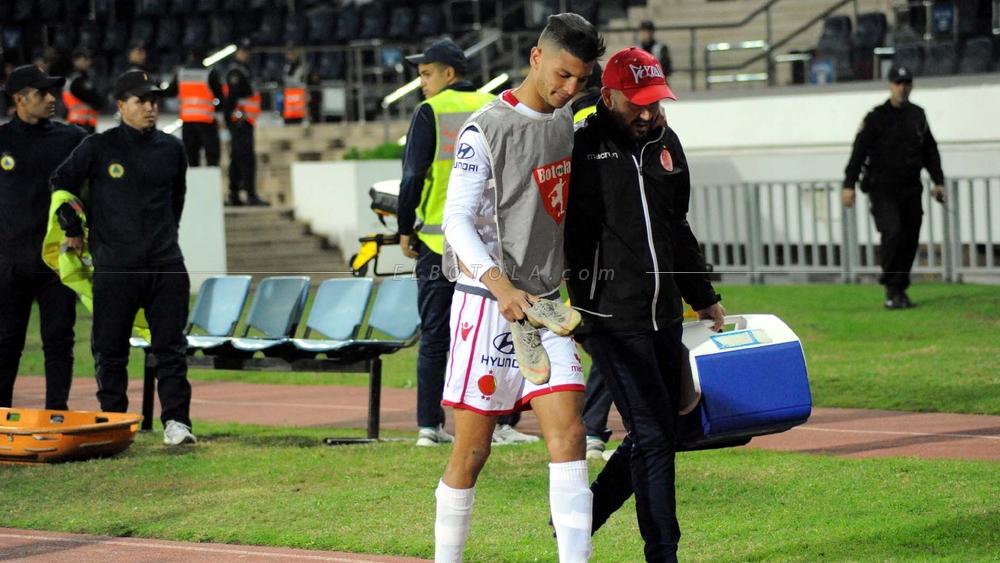 داري يغيب عن مباراة الديربي أمام الرجاء و هذه الحالة الوحيدة التي تسمح له بالمشاركة