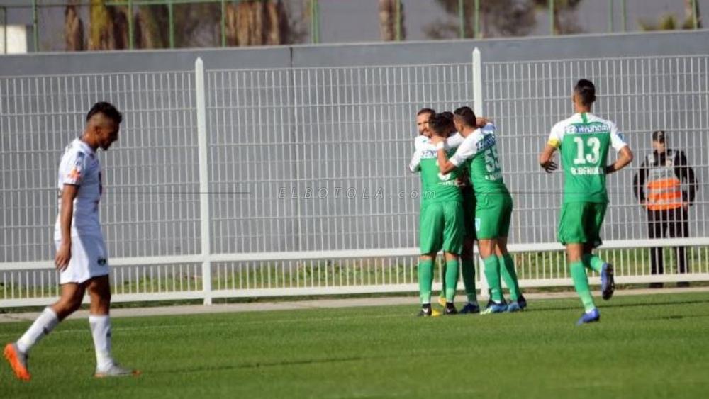 الرجاء تحقق الإنتصار في قلب برشيد وتحرم اليوسفية من المركز الثاني