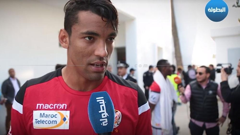 التكناوتي لـ"البطولة": "زملائي ساهموا بشكل كبير في تألقي و عيننا على المواصلة في الصدارة"