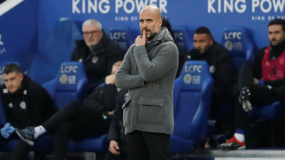 غوارديولا يشدّد على ضرورة إيقاف نزيف النقاط