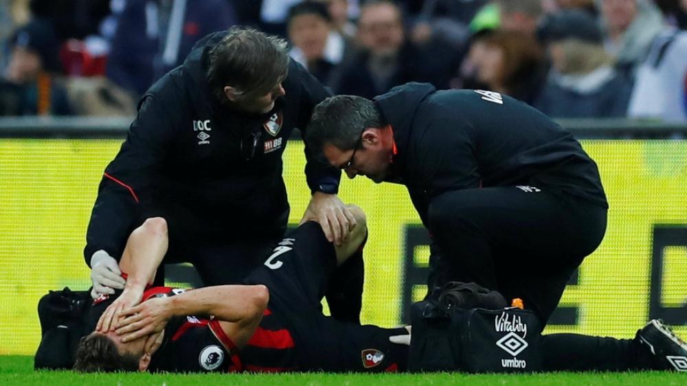 بورنموث يفقد قائده فرانسيس حتى نهاية الموسم