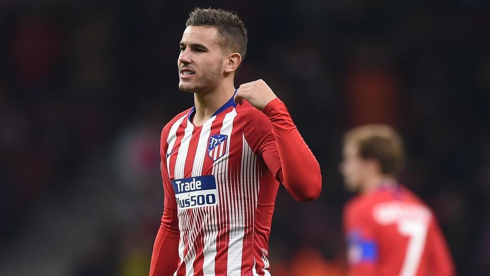 لوكاس هيرنانديز لا يستبعد مغادرة أتلتيكو مدريد