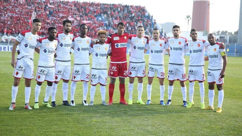 القرعة تضع الوداد في المجموعة الأولى