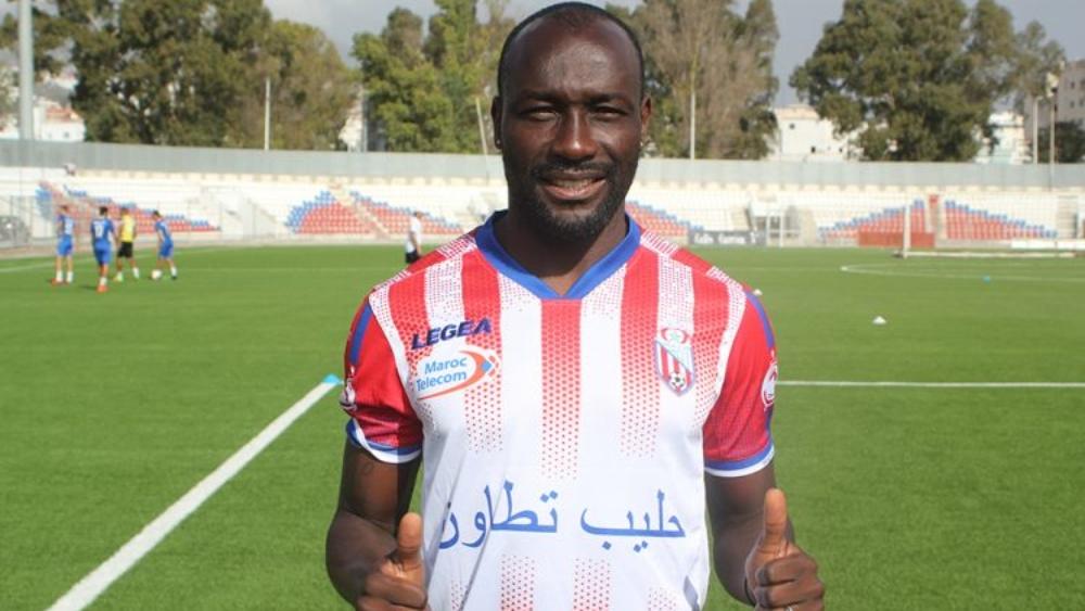 المغرب التطواني يفسخ عقد مابيدي بالتراضي