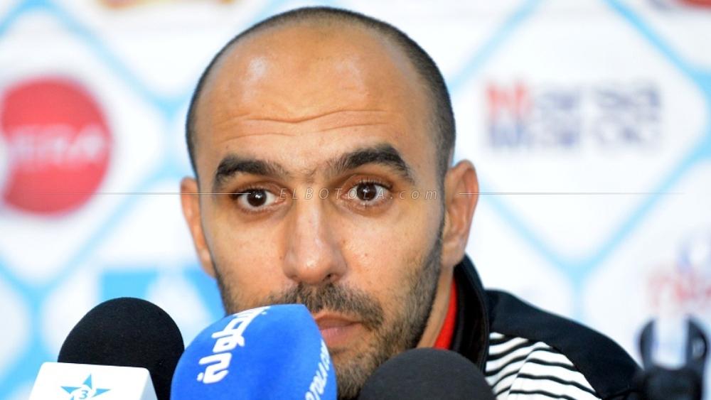 الركراكي: "فريق حسنية أكادير الأكثر استفادة من ركلات الجزاء داخل البطولة"