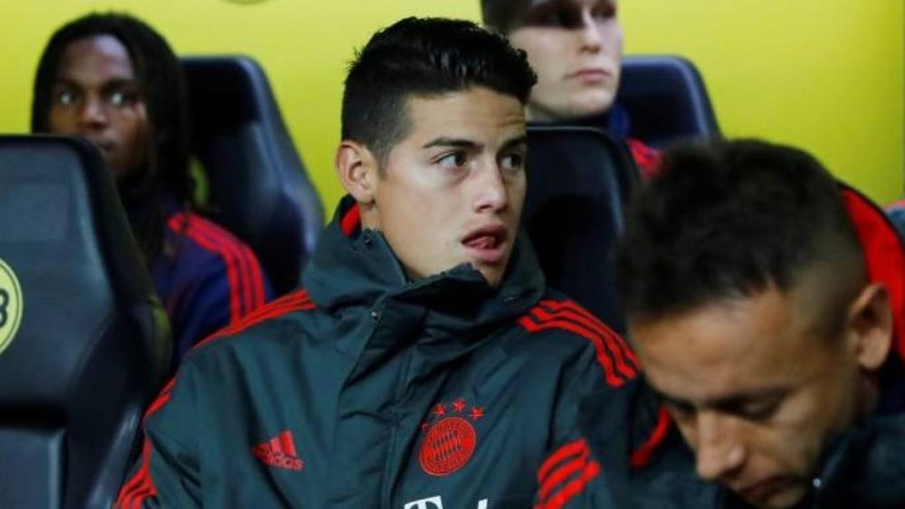 يوفنتوس يعقد مفاوضات مع وكيل جيمس في دبي