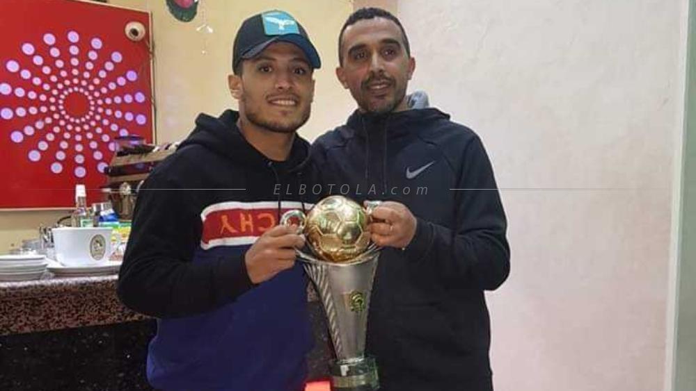 ساكنة أبي جعد تكرم اللاعب الرجاوي عبد الإله الحافيظي