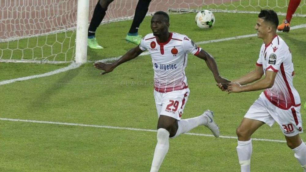 الجماهير الودادية تختار كومارا كأفضل لاعب في الوداد لسنة 2018