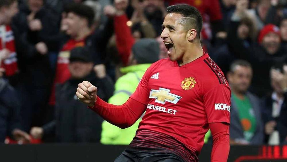 سانشيز يدعم تشكيلة اليونايتد أمام نيوكاسل