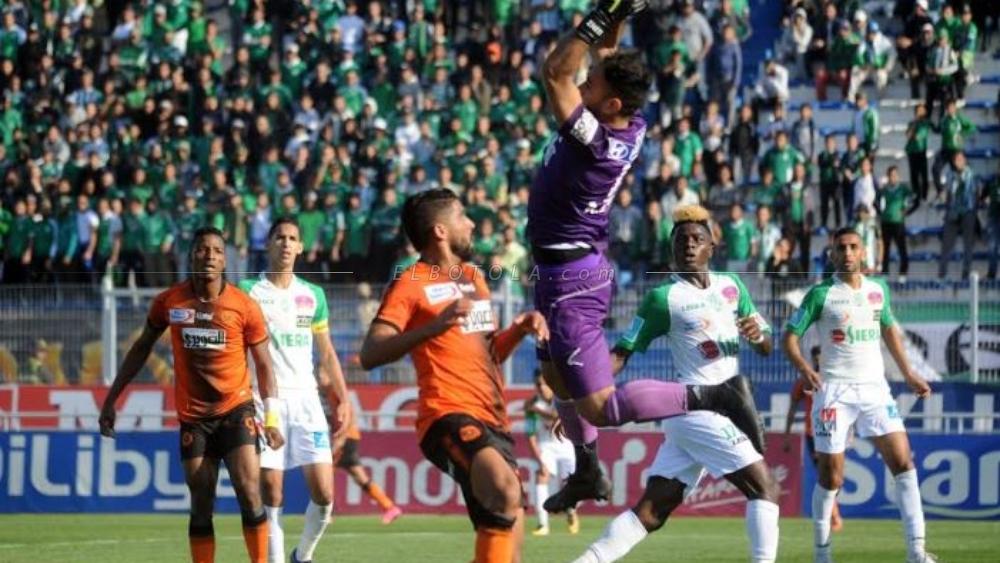 الرجاء تراسل الجامعة احتجاجا على حكم مواجهة النهضة البركانية