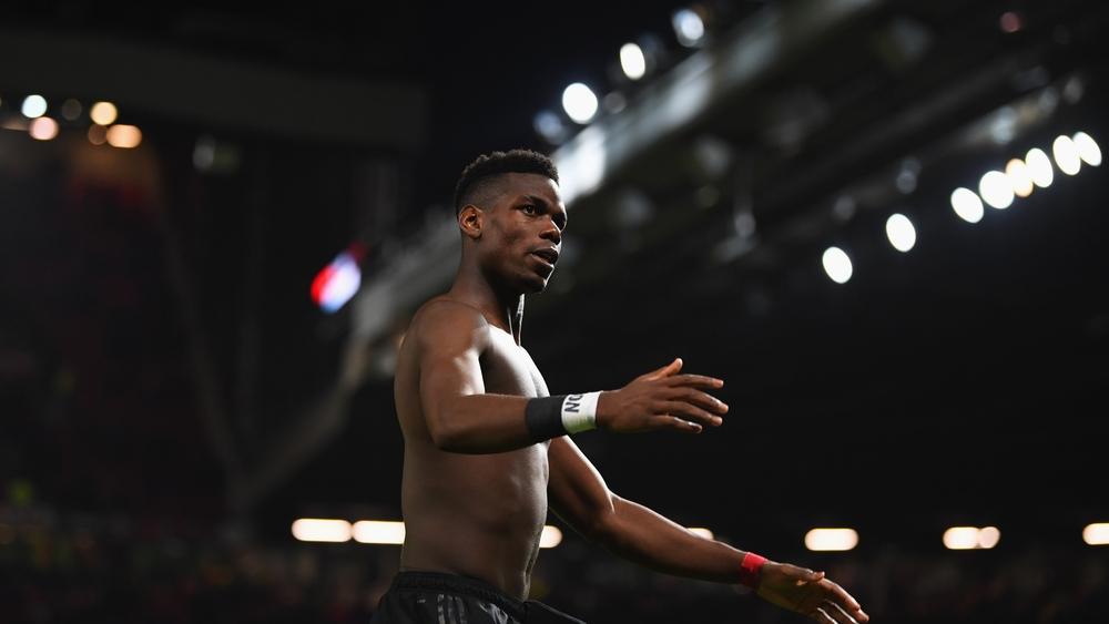 بوجبا يهدد رقمًا تاريخيًا لكريستيانو رونالدو