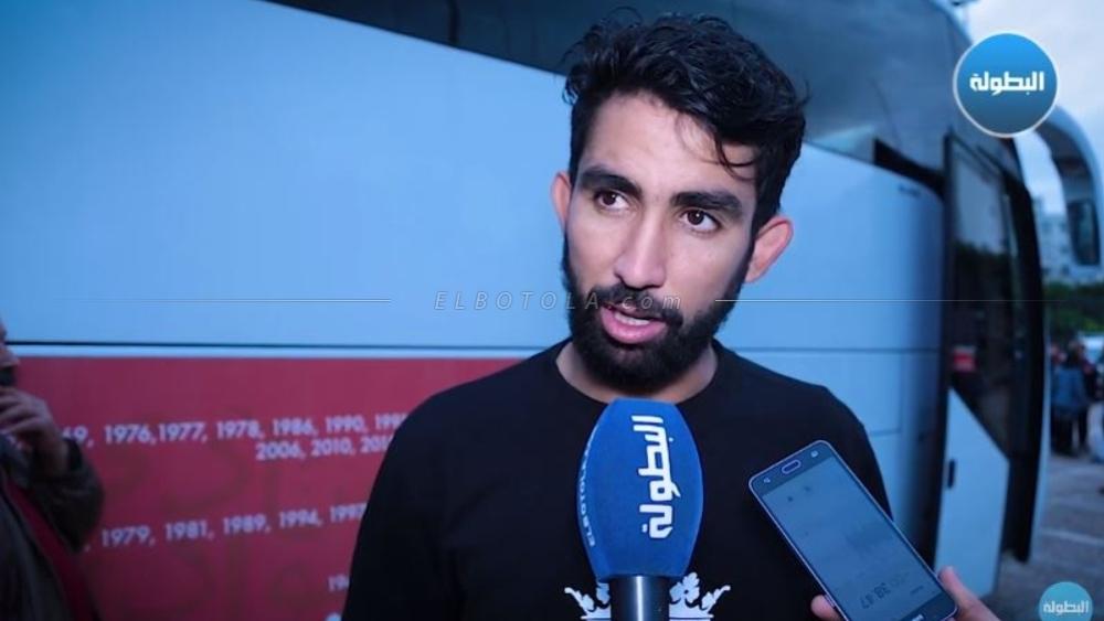 السعيدي لـ"البطولة":"الحكم ساهم في تعثرنا اليوم وهدف جيبور صحيح"