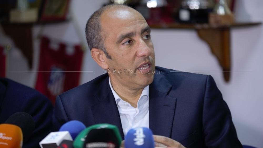 الزيات: "نطالب بتأجيل الديربي إلى أن تنتهي الإصلاحات في دونور حفاظا على سلامة الجماهير"