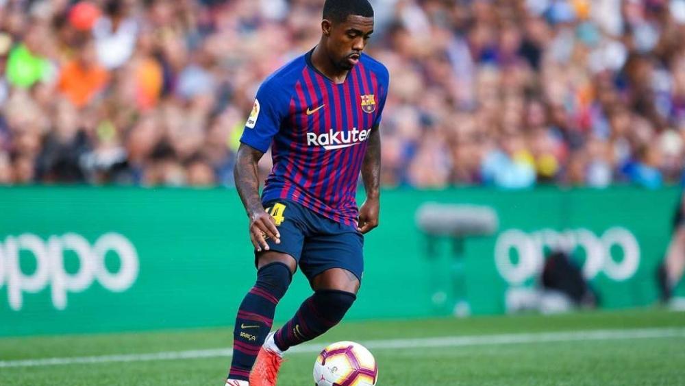 برشلونة يتلقى عرضاً صينياً من أجل مالكوم