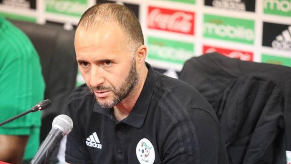 بلماضي يتمنى عدم إقامة كأس أفريقيا في مصر.. والمصريون يعتبرونه "خوّاف"!