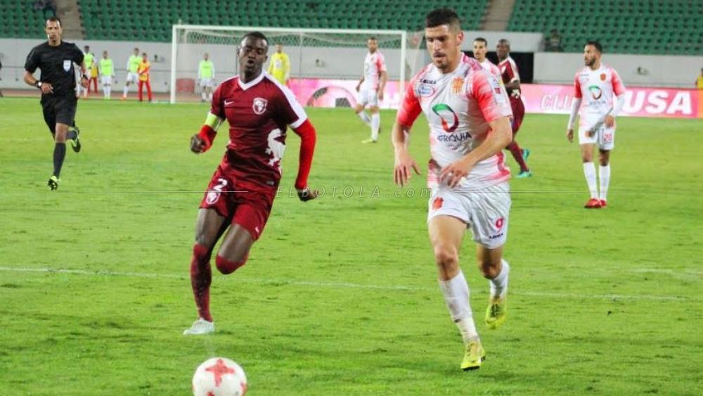 موعد مواجهة حسنية أكادير و "جيما أبا جيفار" الإثيوبي