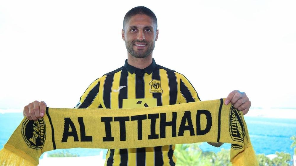 رسميا: مروان دا كوستا إلى الاتحاد السعودي