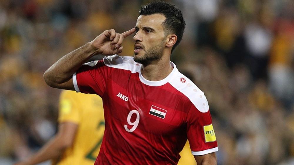السومة يأمل في بلوغ سوريا نصف نهائي كأس آسيا