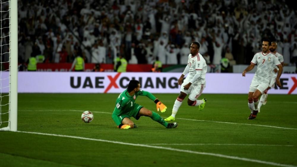 الإمارات تتعادل مع البحرين في افتتاح كأس آسيا