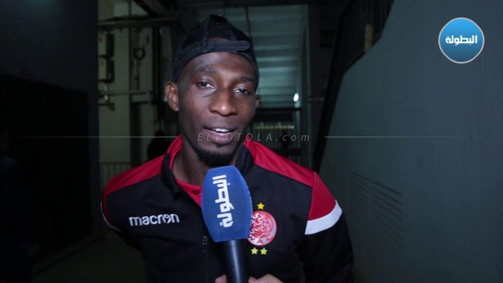 كومارا لـ"البطولة": "انتصار ثمين في الديربي اليوم و الوداد فريق كبير وعينه على حصد المزيد من الألقاب هذا الموسم"