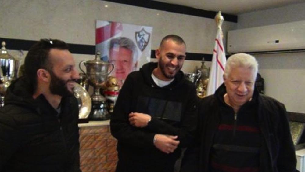 بوطيب: فخور بمجاورة الزمالك وهدفي مُراكمة الألقاب