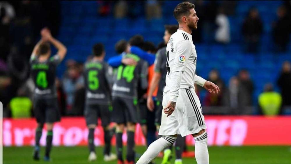 راموس: "الفريق بحاجة إلى تغيير.. وردة فعل"