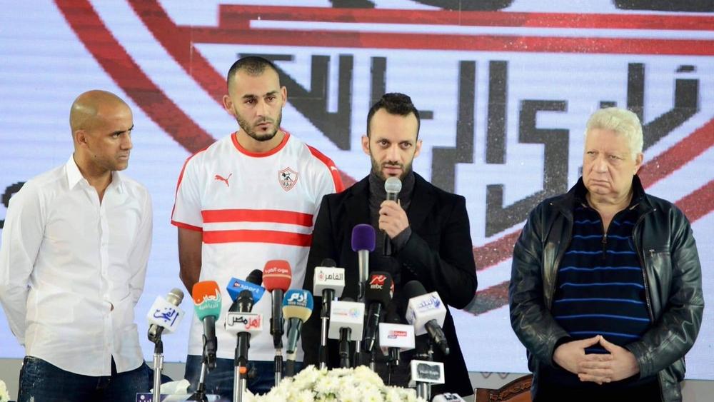 رسمياً | الزمالك يُعلن تعاقده مع خالد بوطيب