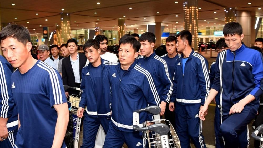 مدرب كوريا الشمالية يرفع شعار التحدي قبل لقاء السعودية