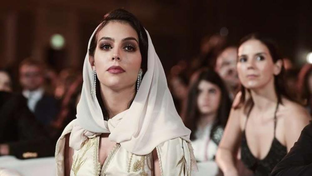 رونالدو يتباهى بقدرات جورجينا الرياضية