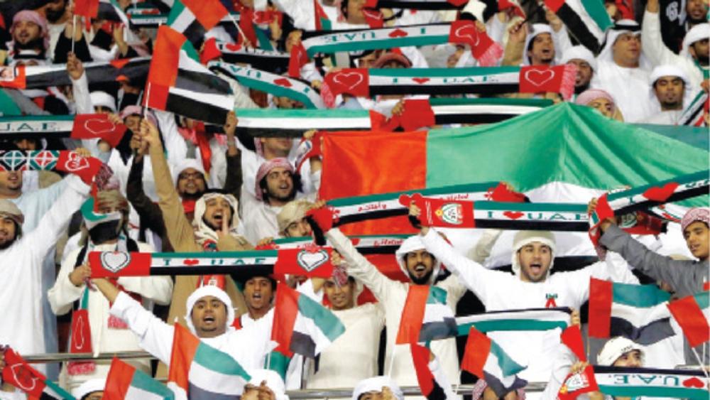 أمم آسيا 2019 | الإمارات تمنح الجماهير 11 ألف تذكرة مجانية بمواجهة الهند