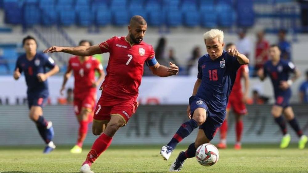 أمم آسيا 2019 | خسارة مفاجئة للبحرين أمام تايلاند