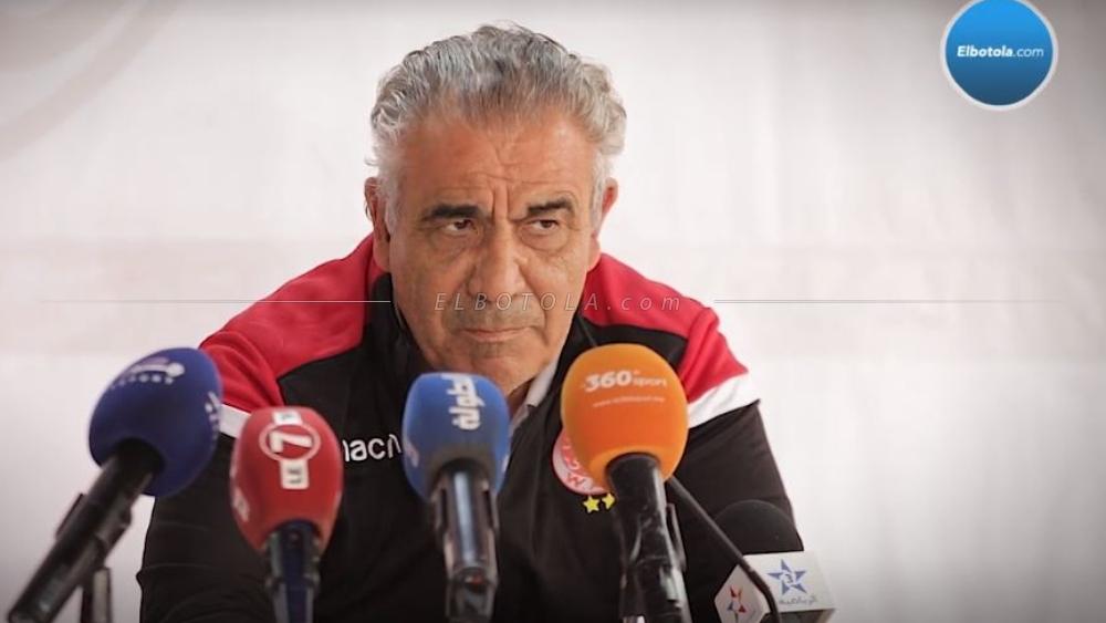 البنزرتي: "هدفنا تدشين رحلة دور المجموعات بانتصار والأرقام ترجح كفتنا"