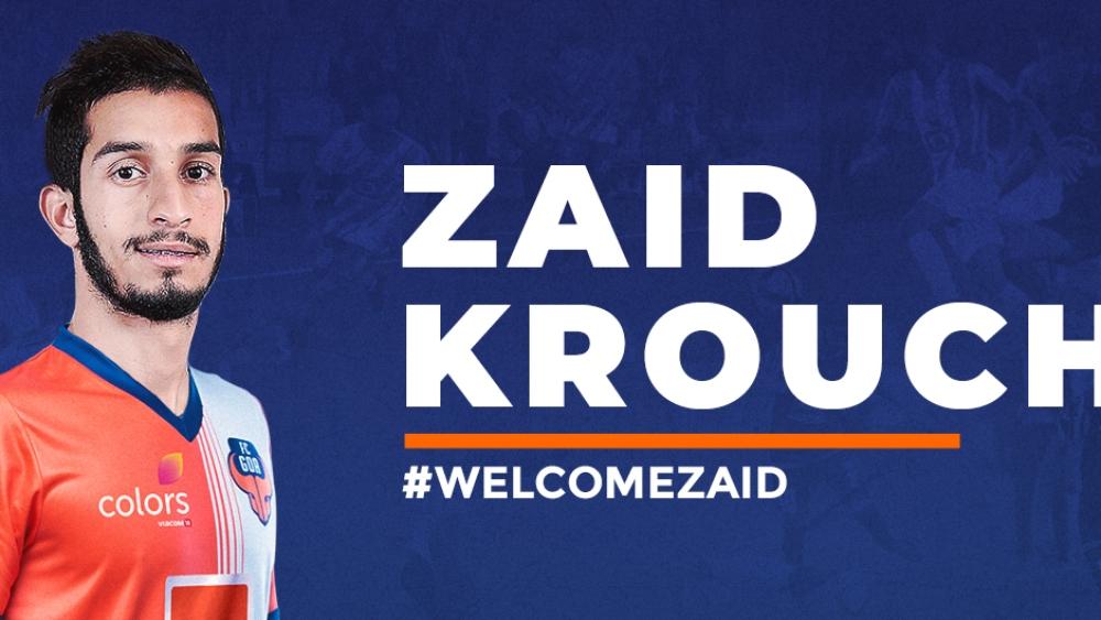 رسميا: زيد كروش يُوقِّع في كشوفات غوا الهندي