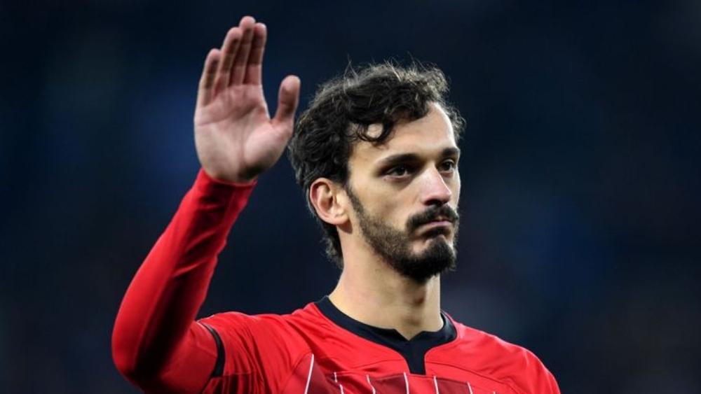 غابياديني يترك ساوثهامبتون ويعود إلى سامبدوريا