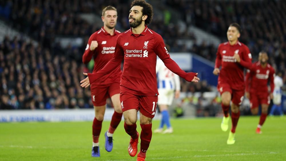 ليفربول يفلت من فخ برايتون بهدف صلاح