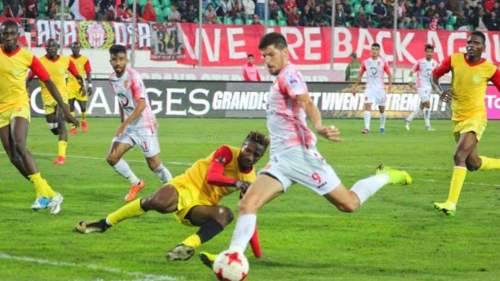 الحسنية في إيثيوبيا..والعين على وضع "القدم الأولى" في دور المجموعات للكونفدرالية