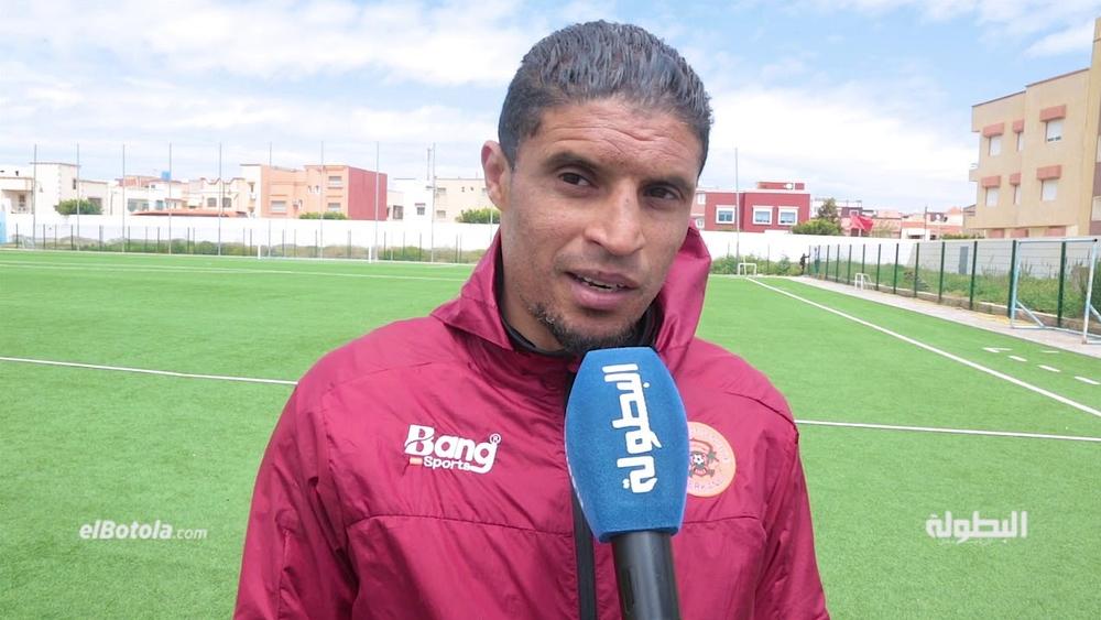 السراج: "رغم المضايقات من الفريق الخصم إلا أن فريقنا لازال مركزا على هدفه"
