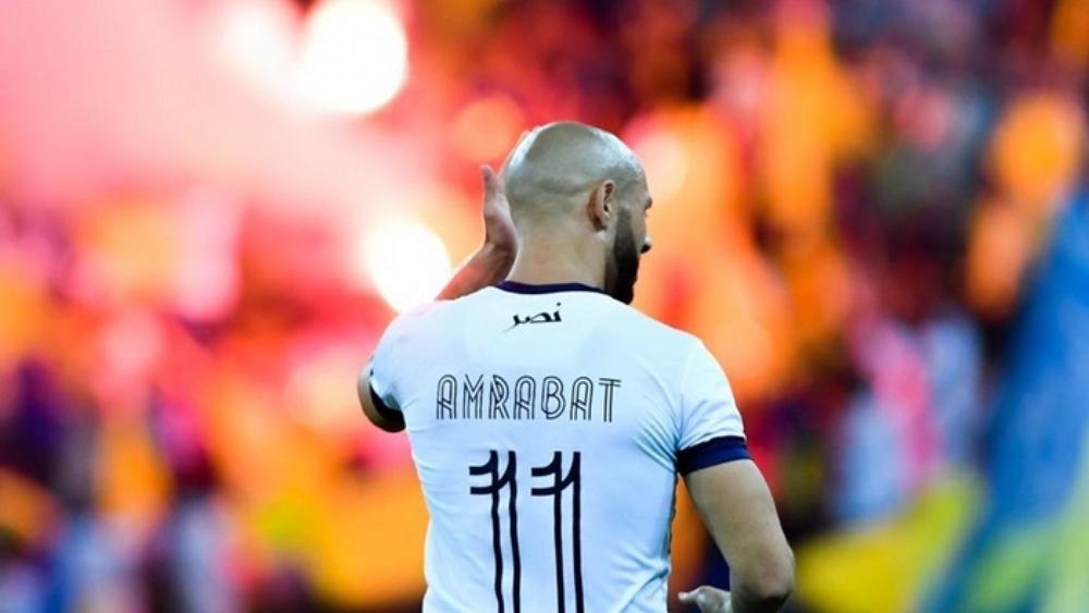 أمرابط يُعاقب مجدداً من طرف الاتحاد السعودي