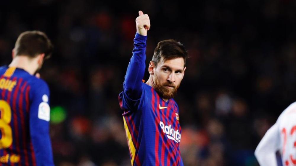 ميسي يواصل دخول التاريخ... 400 هدف في "الليغا"