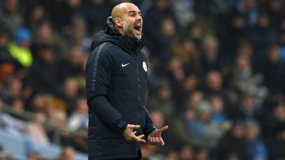 جوارديولا: السيتي لا يستطيع منافسة برشلونة والريال في الميركاتو