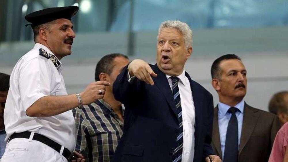 منع مرتضى منصور من الظهور إعلامياً في مصر