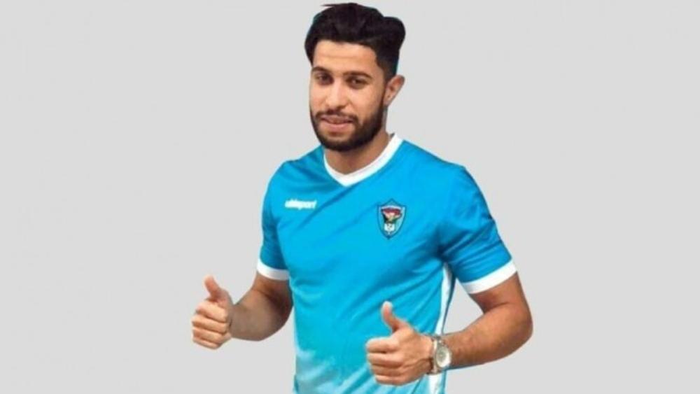 صورة/ يحيى جبران بملعب نادي الوداد الرياضي