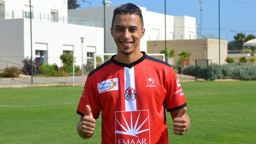 أنس العمراني لاعب الفتح  يتعرض لإصابة "خطيرة" تنهي موسمه