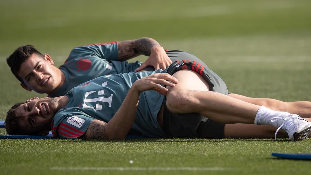 البايرن لم يحسم موقفه بشأن شراء رودريجيز